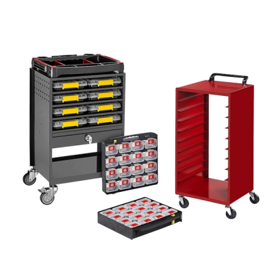 Tools / Parts Organizer Cart