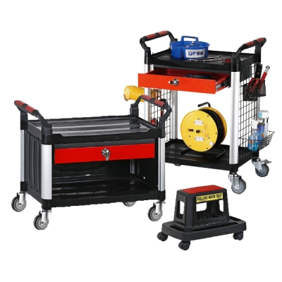Utility Cart With Drawer