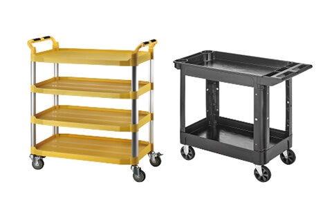 Enlarged Utility Cart