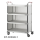 KT-909GB Enclosed Panels Utility Cart