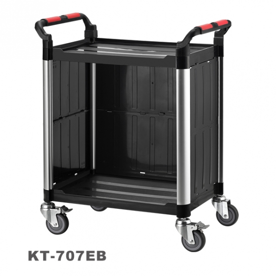 KT-707EB Enclosed Panels Utility Cart