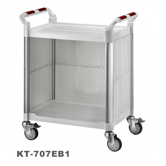 KT-707EB Enclosed Panels Utility Cart
