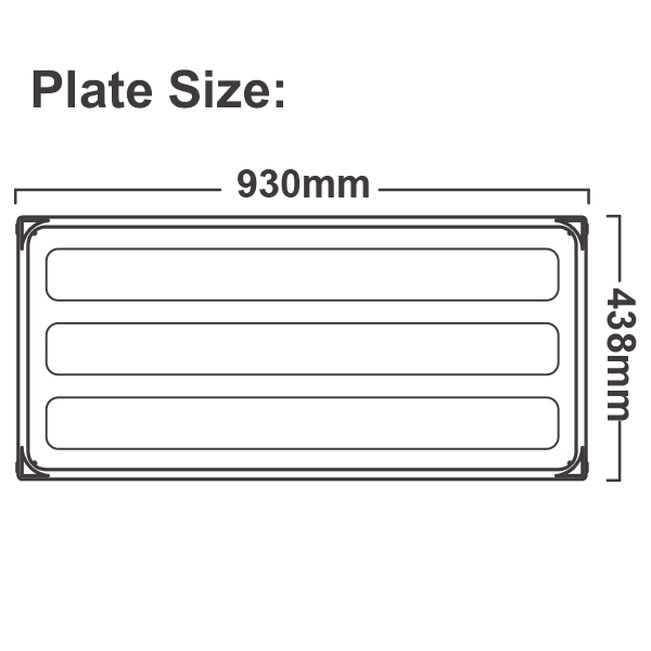 Plate Size