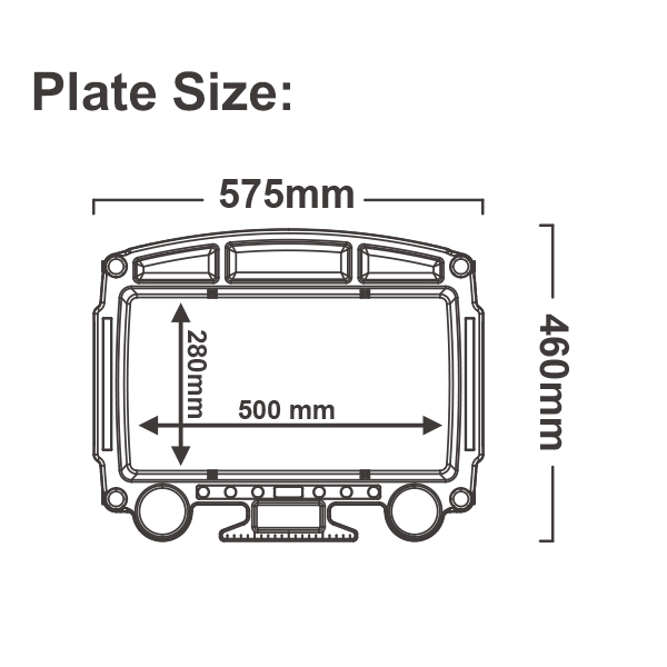 Plate Size