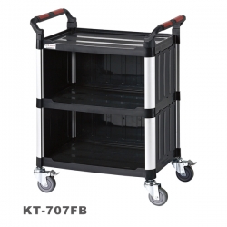 KT-707FB Enclosed Panels Utility Cart