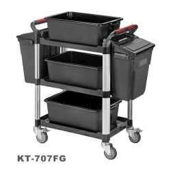 KT-707FG Utility cart with full accessories