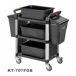KT-707FGB Utility cart with full accessories