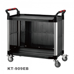 KT-909EB Enclosed Panels Utility Cart