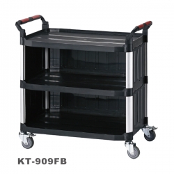 KT-909FB Enclosed Panels Utility Cart