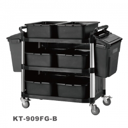 KT-909FG-B Utility Cart With Full Accessories