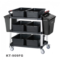 KT-909FG Utility Cart With Full Accessories