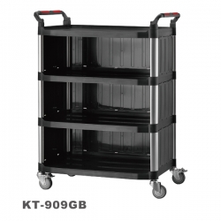 KT-909GB Enclosed Panels Utility Cart